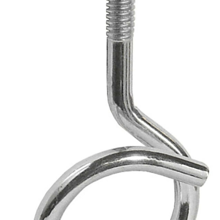 1/4"-20 Machine Screw Bridle Ring