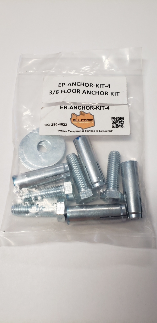 3/8" Floor Anchor Kit