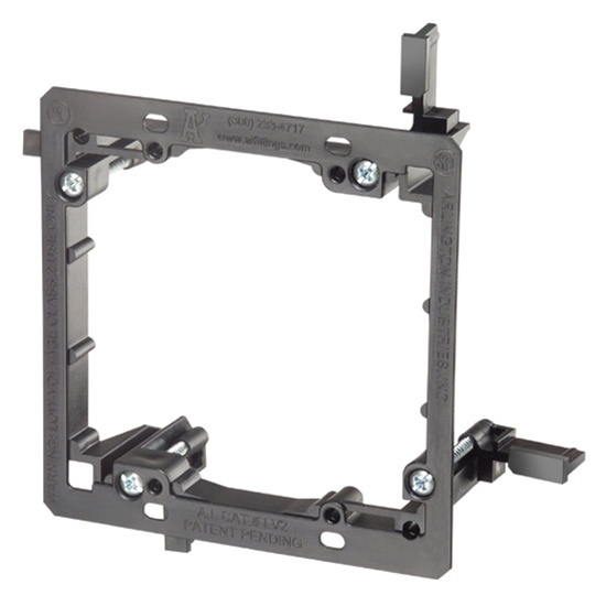 Double Gang Low Voltage Mounting Bracket