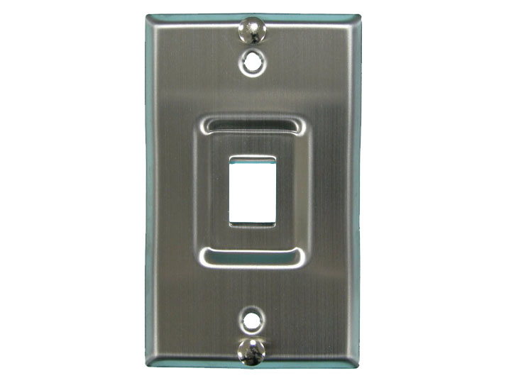Stainless Steel Wall Phone Plate Unloaded